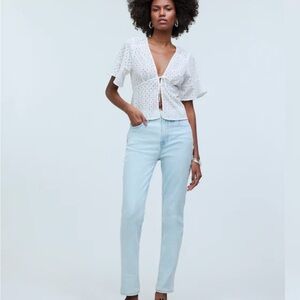 Madewell The Perfect Vintage Jean in Light Blue